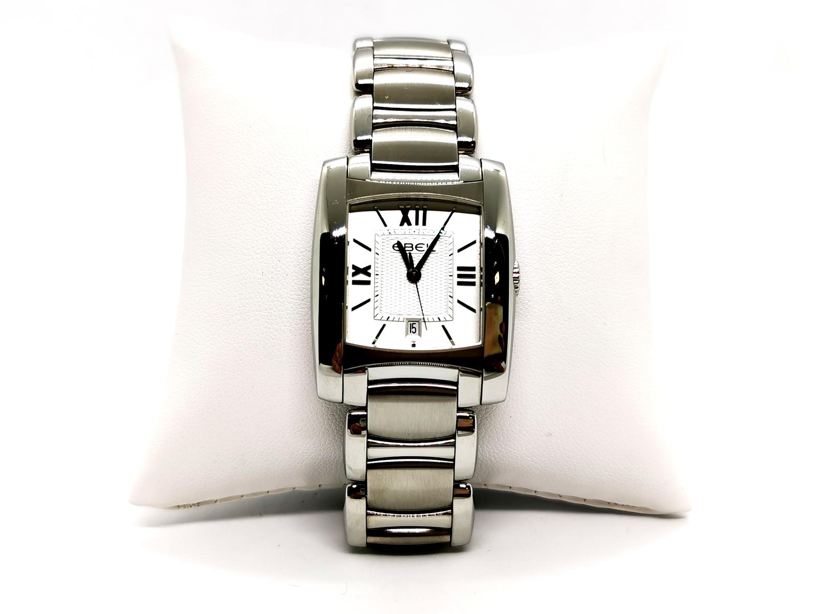 Ebel Montre  Acier