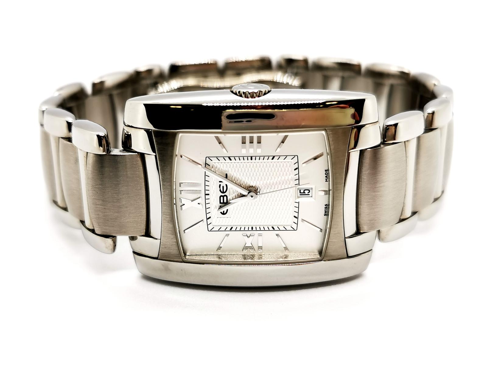 Ebel Montre  Acier