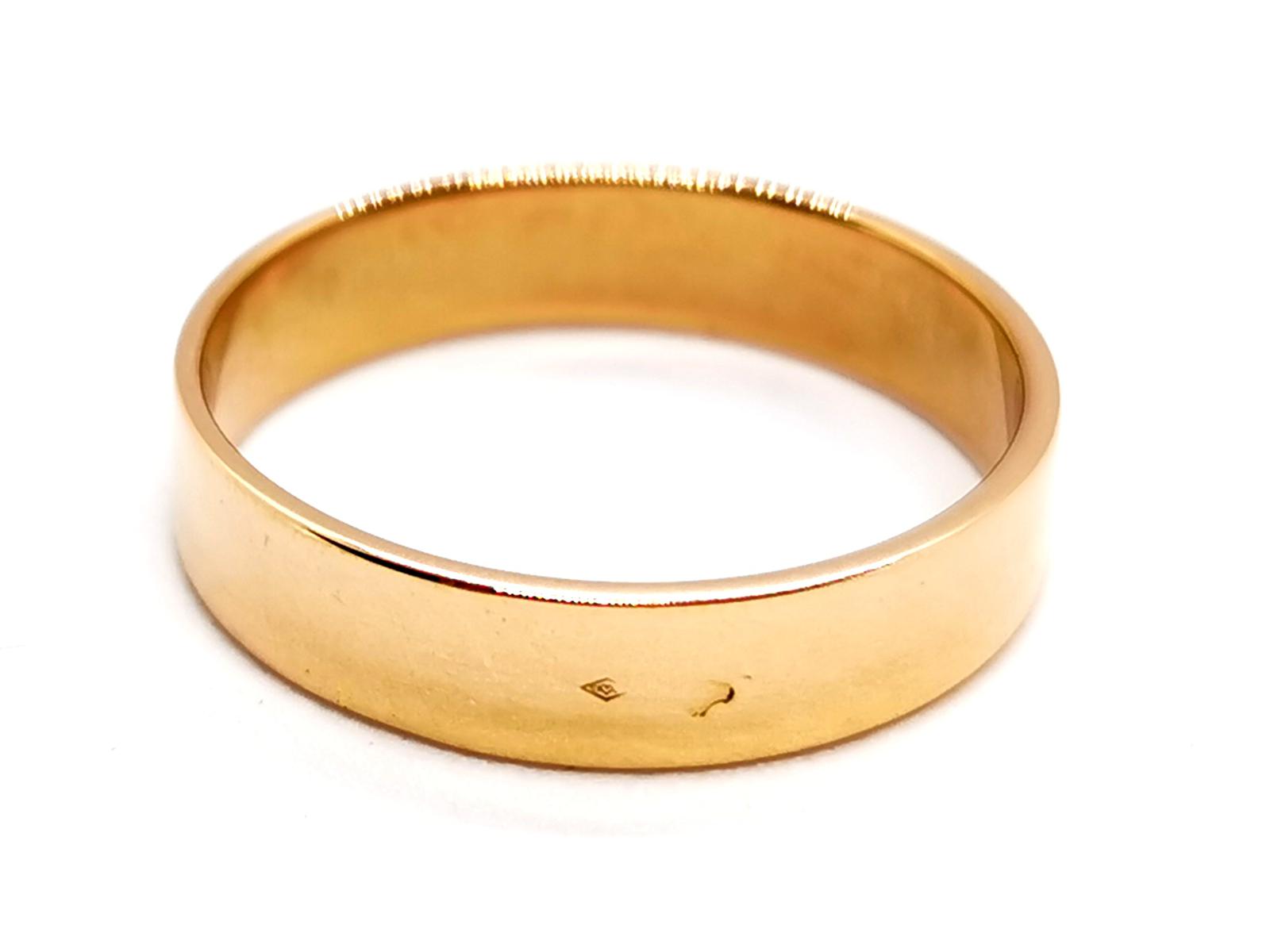 Mauboussin Wedding Ring Ribbon of Happiness My Love Rose Gold