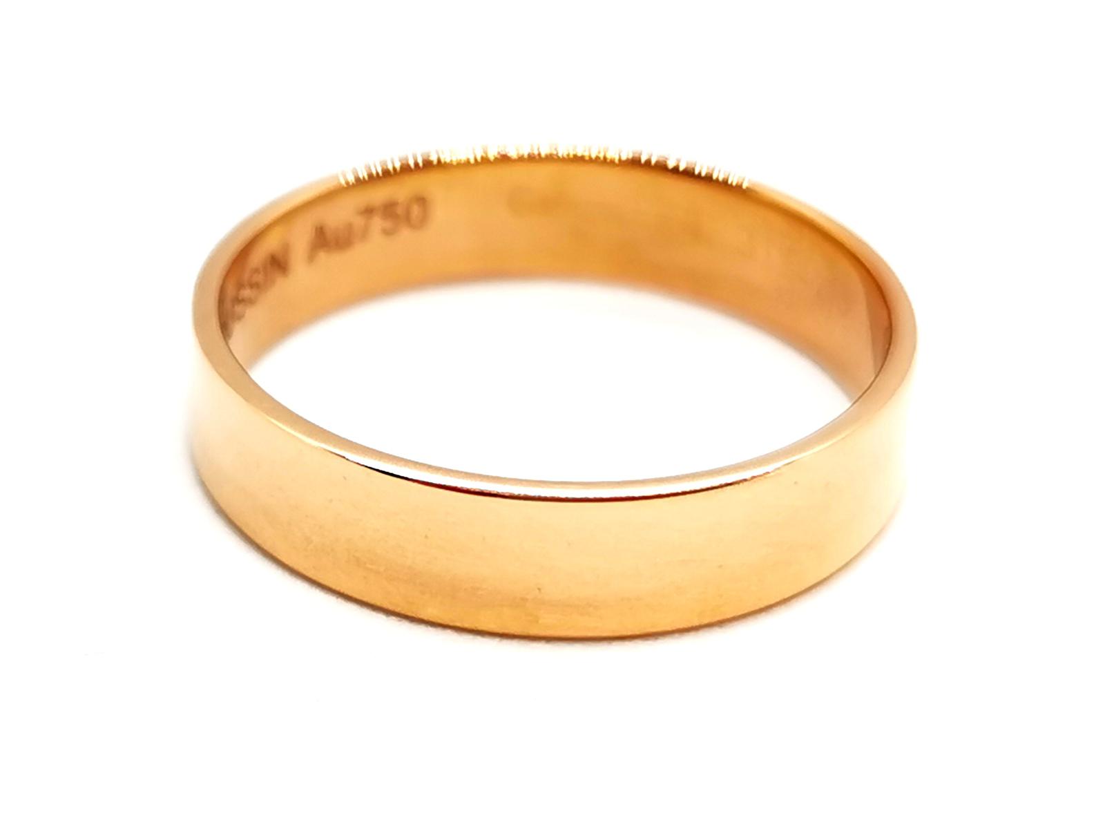Mauboussin Wedding Ring Ribbon of Happiness My Love Rose Gold