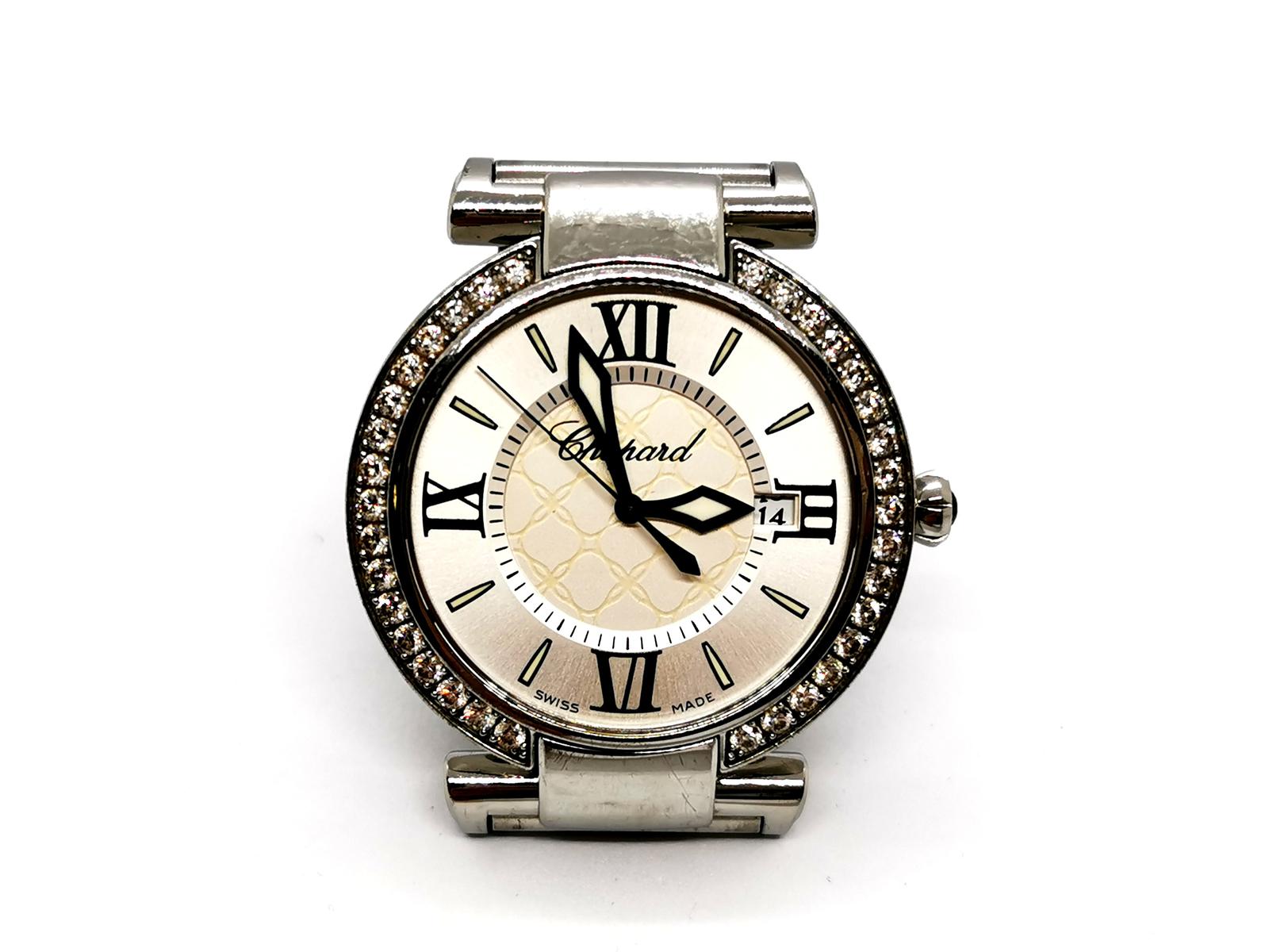 Chopard Montre Imperiale Acier Diamant