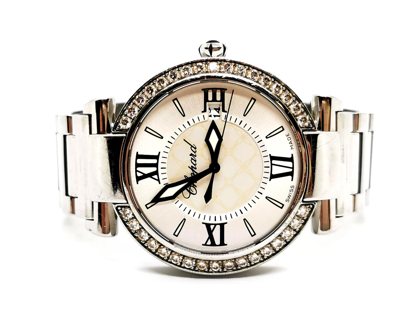 Chopard Montre Imperiale Acier Diamant