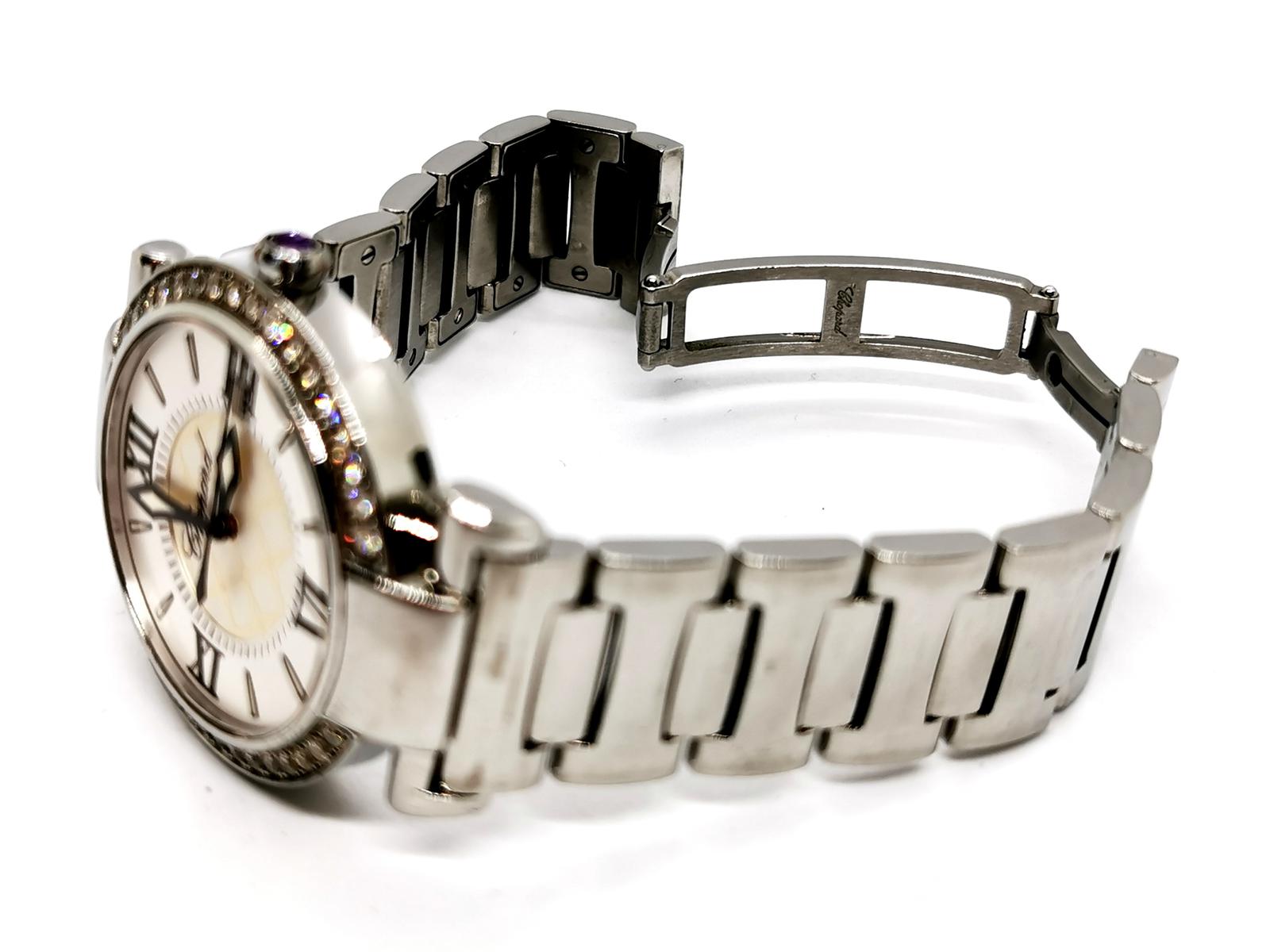 Chopard Montre Imperiale Acier Diamant