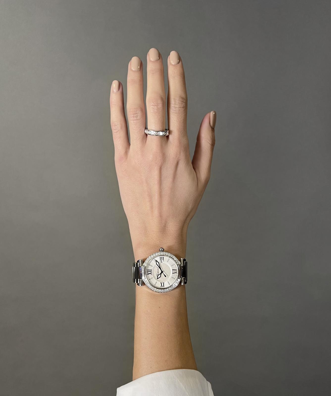Chopard Montre Imperiale Acier Diamant