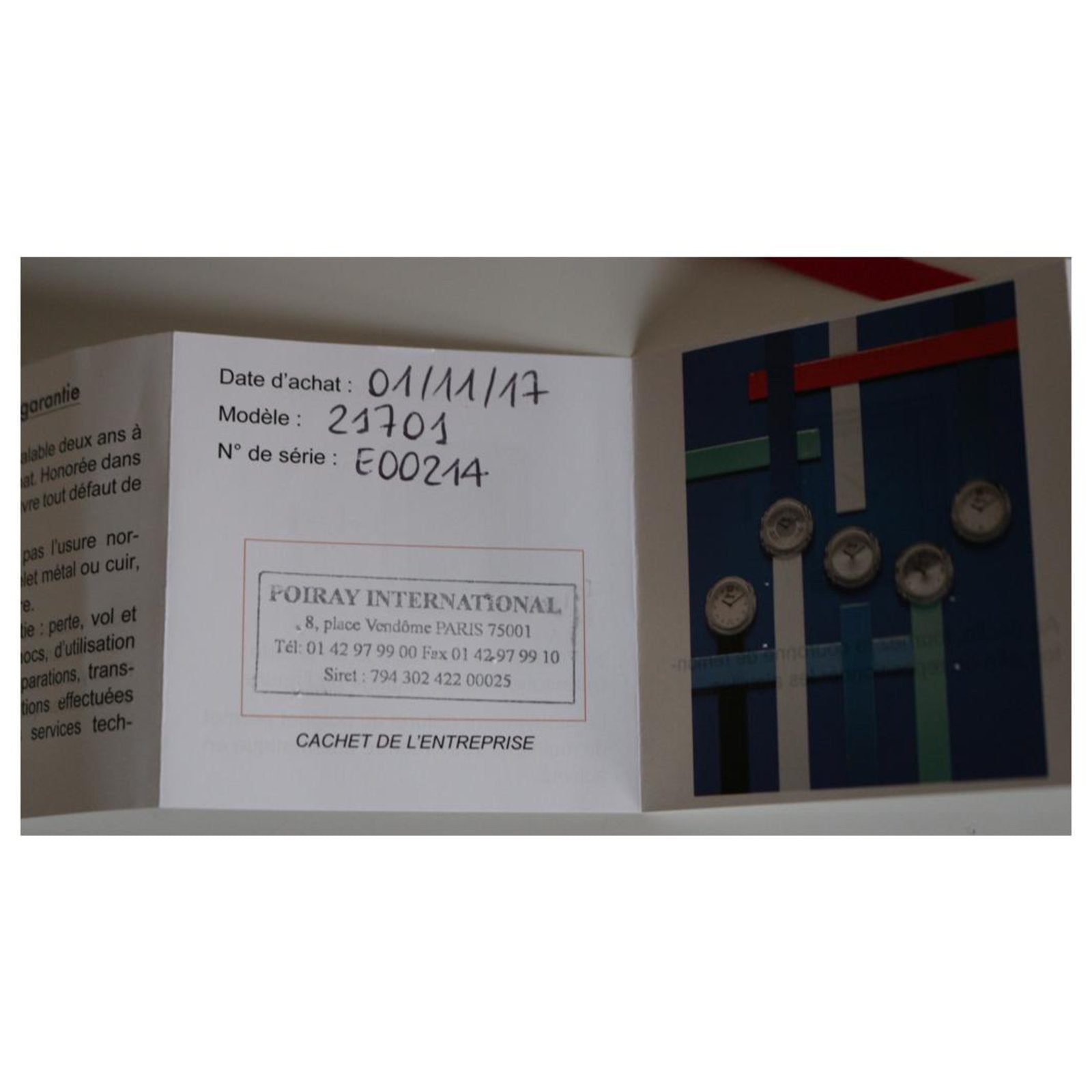 POIRAY vintage ma Première Manchette acier et diamants