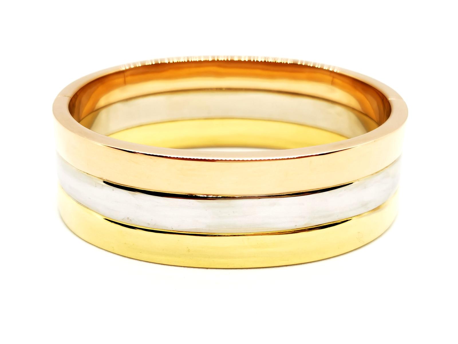 Fred Bracelet Manchette  Or rose, Or jaune, Or blanc