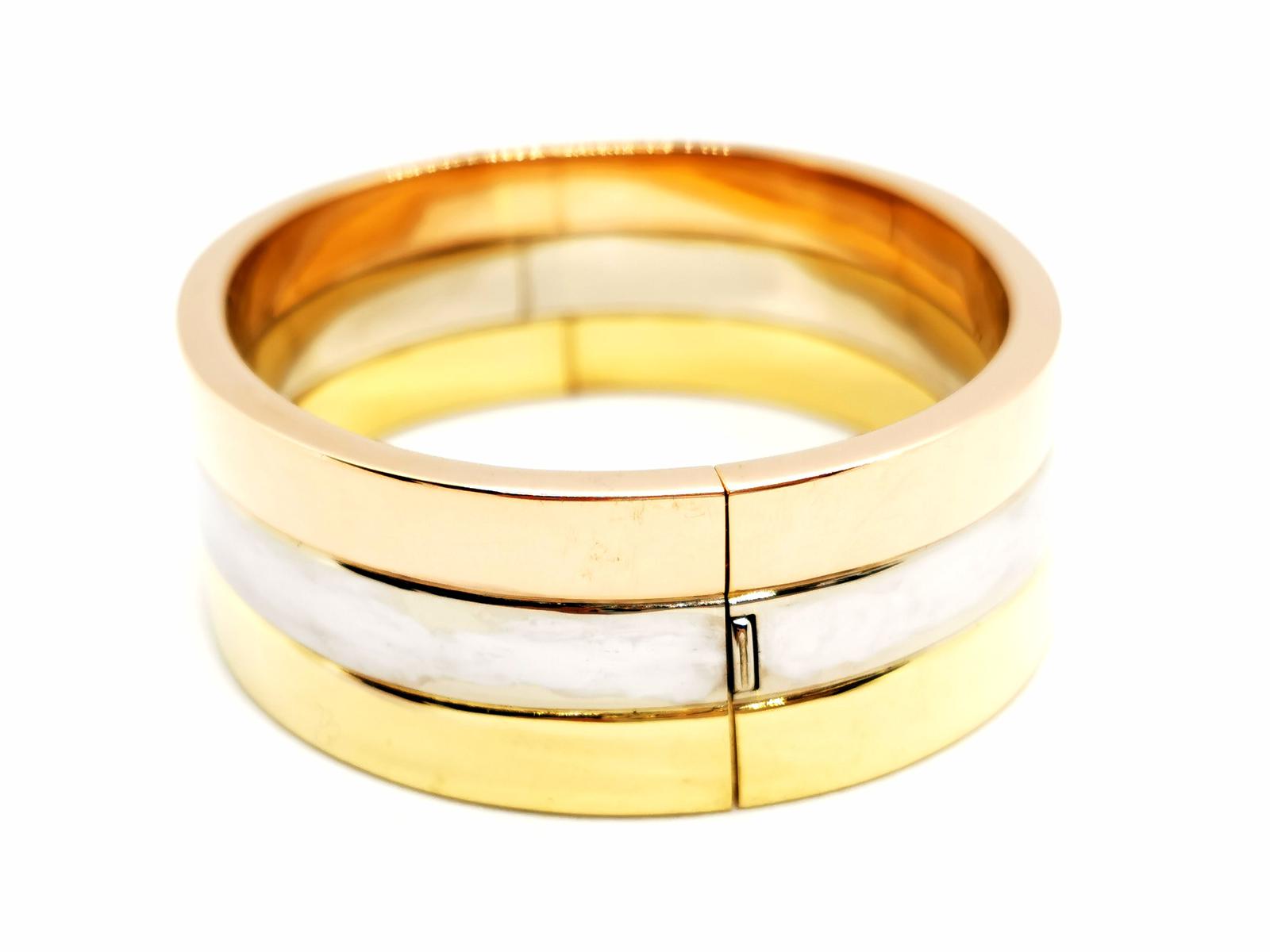 Fred Bracelet Manchette  Or rose, Or jaune, Or blanc