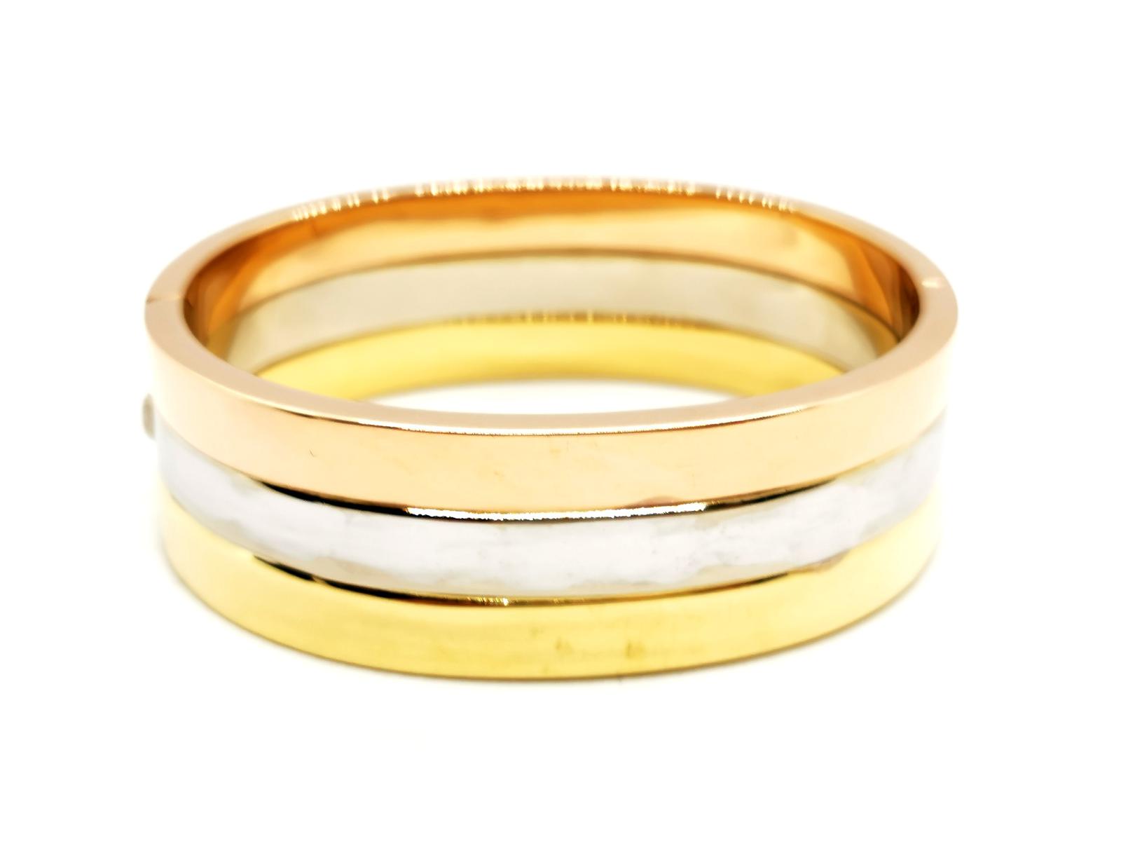 Fred Cuff Bracelet Rose gold, Yellow gold, White gold