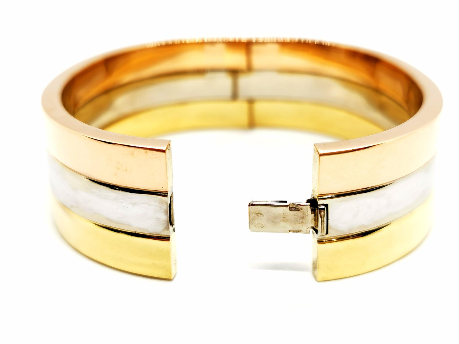 Fred Cuff Bracelet Rose gold, Yellow gold, White gold
