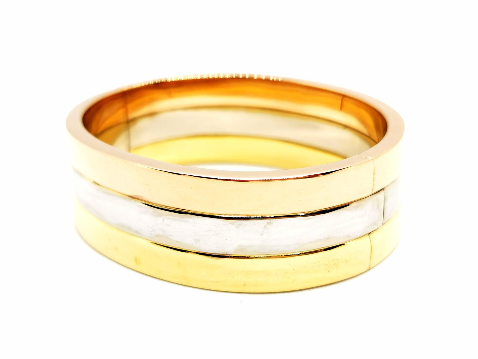 Fred Cuff Bracelet Rose gold, Yellow gold, White gold