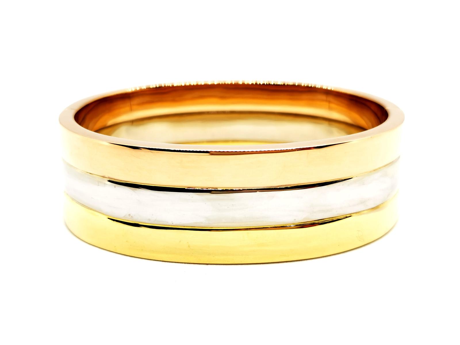 Fred Cuff Bracelet Rose gold, Yellow gold, White gold
