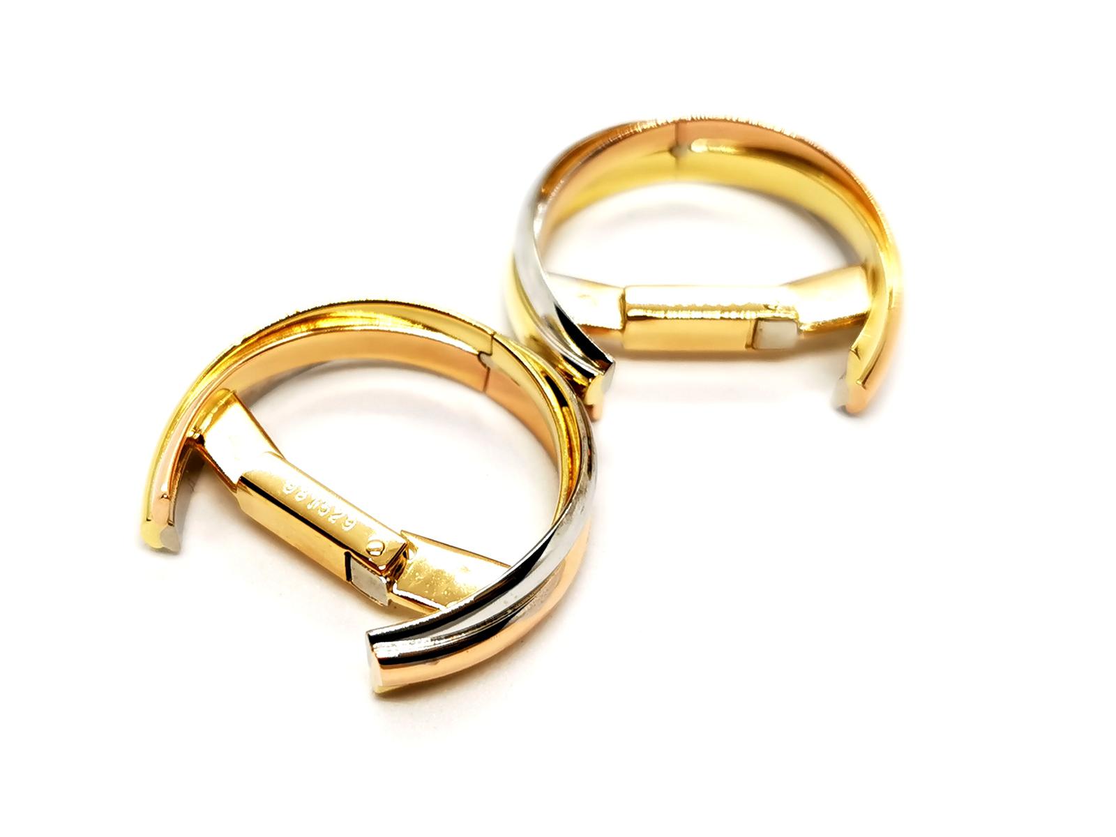 Cartier Trinity Cufflinks White gold, Yellow gold, Pink gold