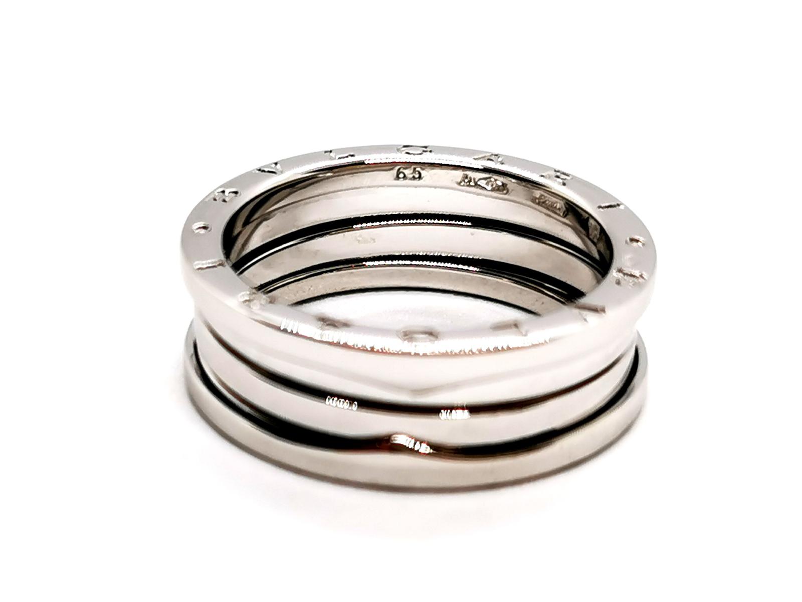 Bulgari B.Zéro1 Ring White Gold