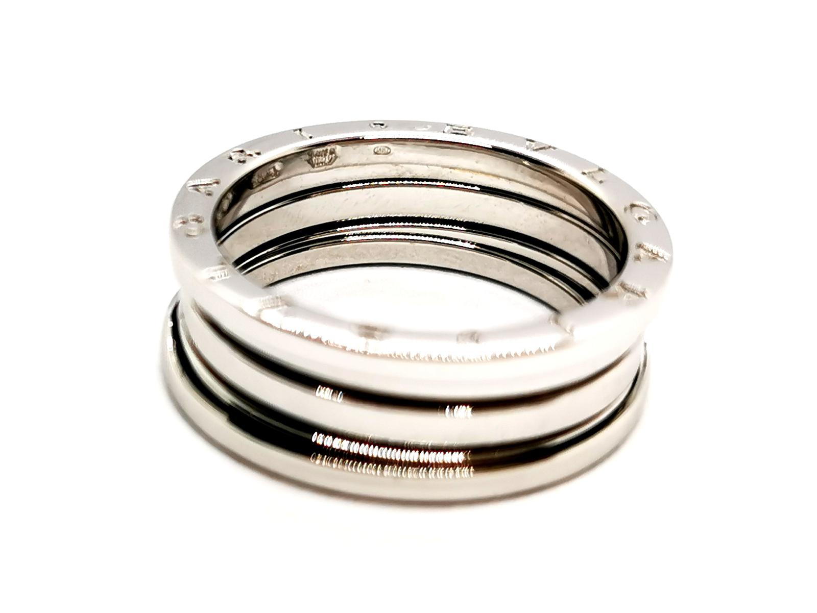 Bulgari B.Zéro1 Ring White Gold