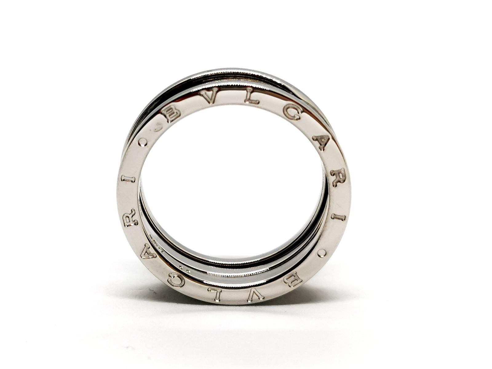 Bulgari B.Zéro1 Ring White Gold