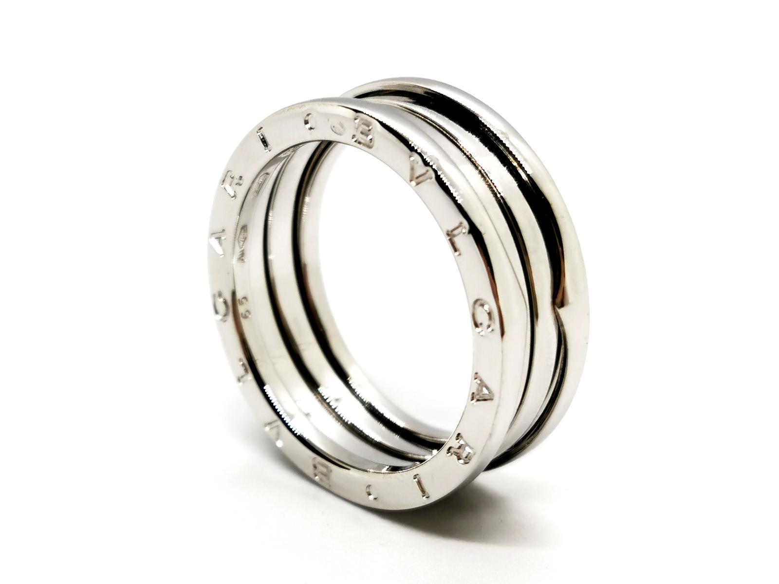 Bulgari B.Zéro1 Ring White Gold