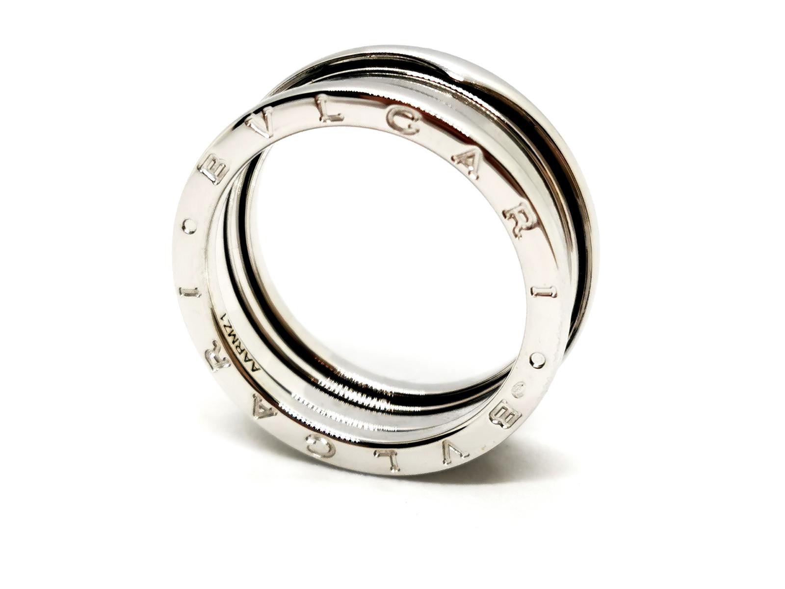 Bulgari B.Zéro1 Ring White Gold
