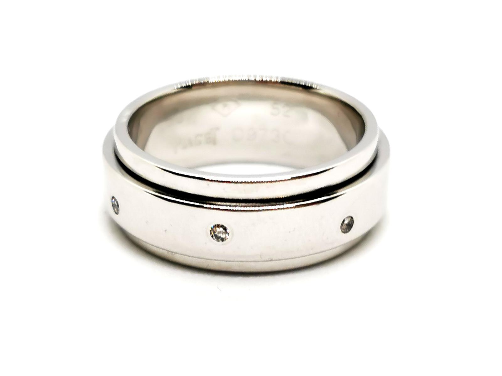 Piaget Possession Wedding Ring White Gold Diamond