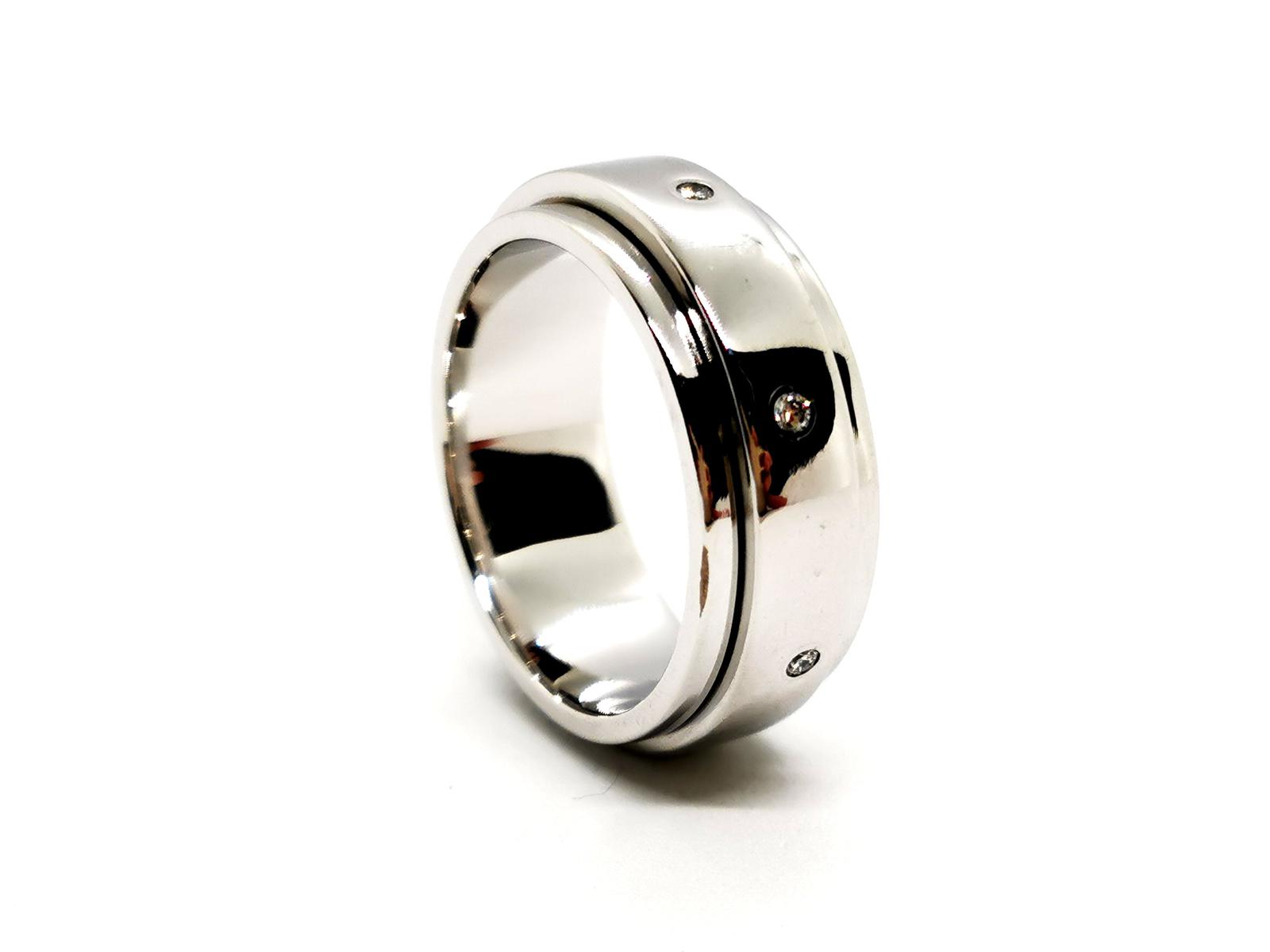 Piaget Possession Wedding Ring White Gold Diamond