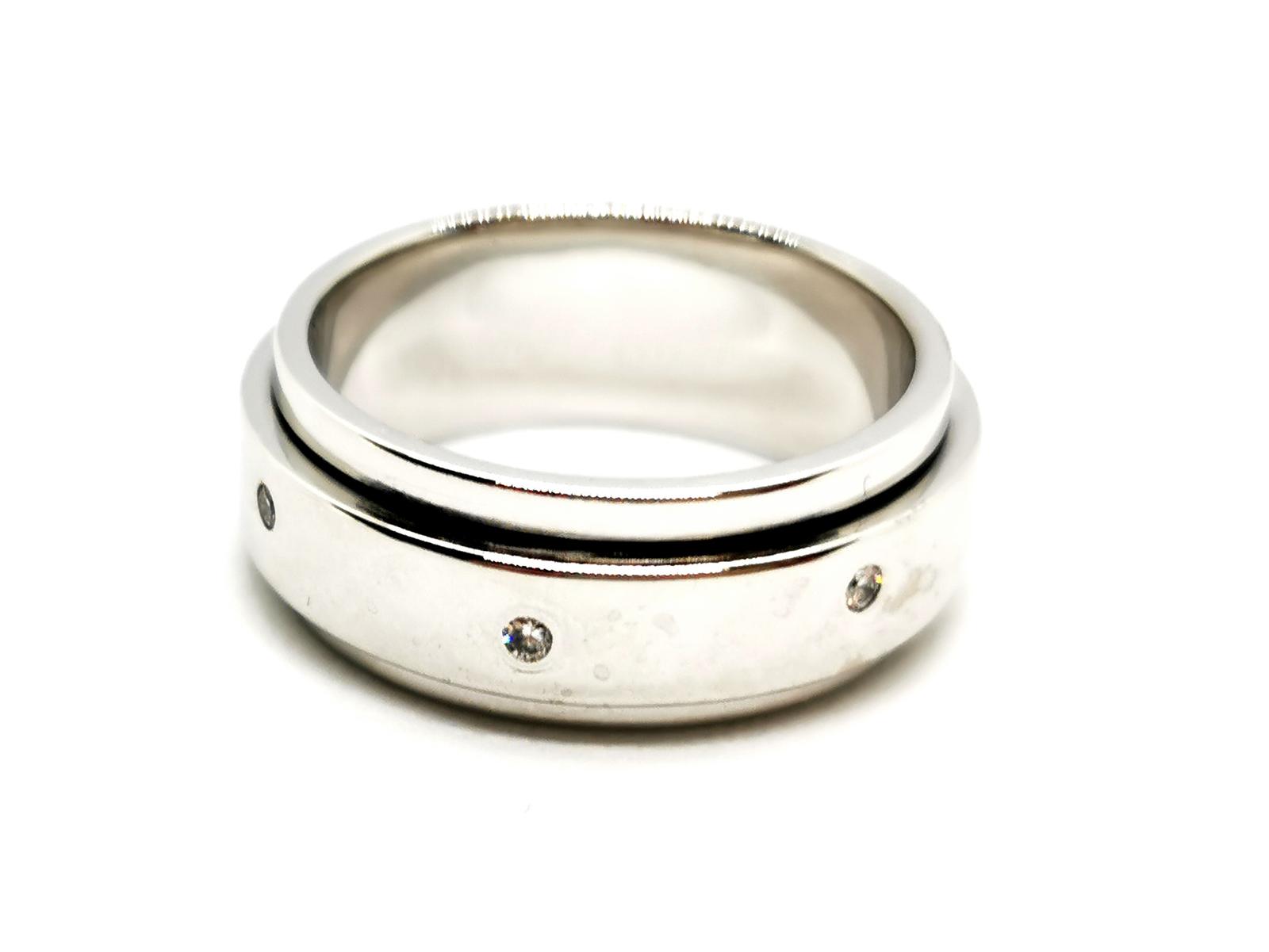 Piaget Possession Wedding Ring White Gold Diamond