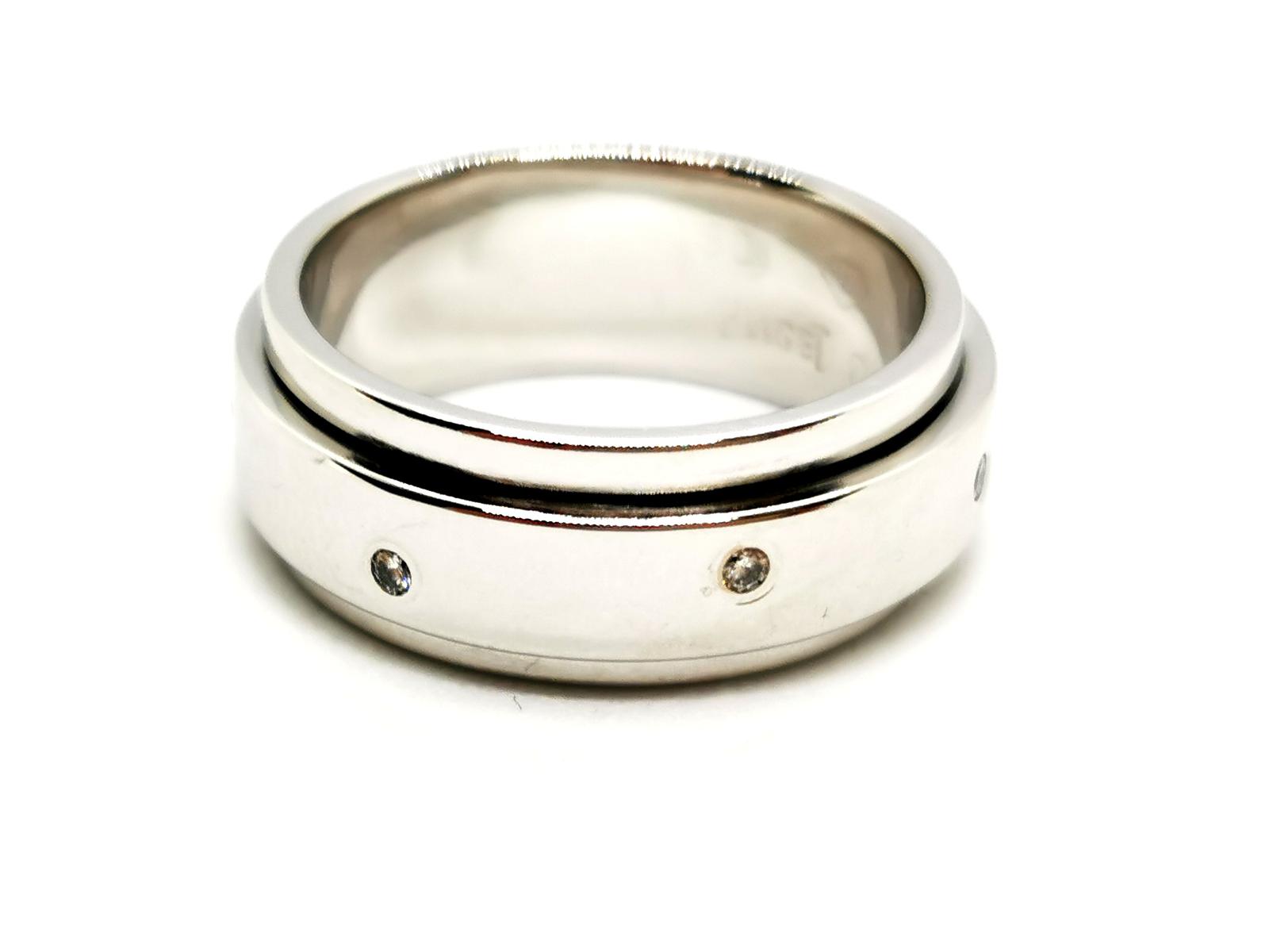 Piaget Possession Wedding Ring White Gold Diamond