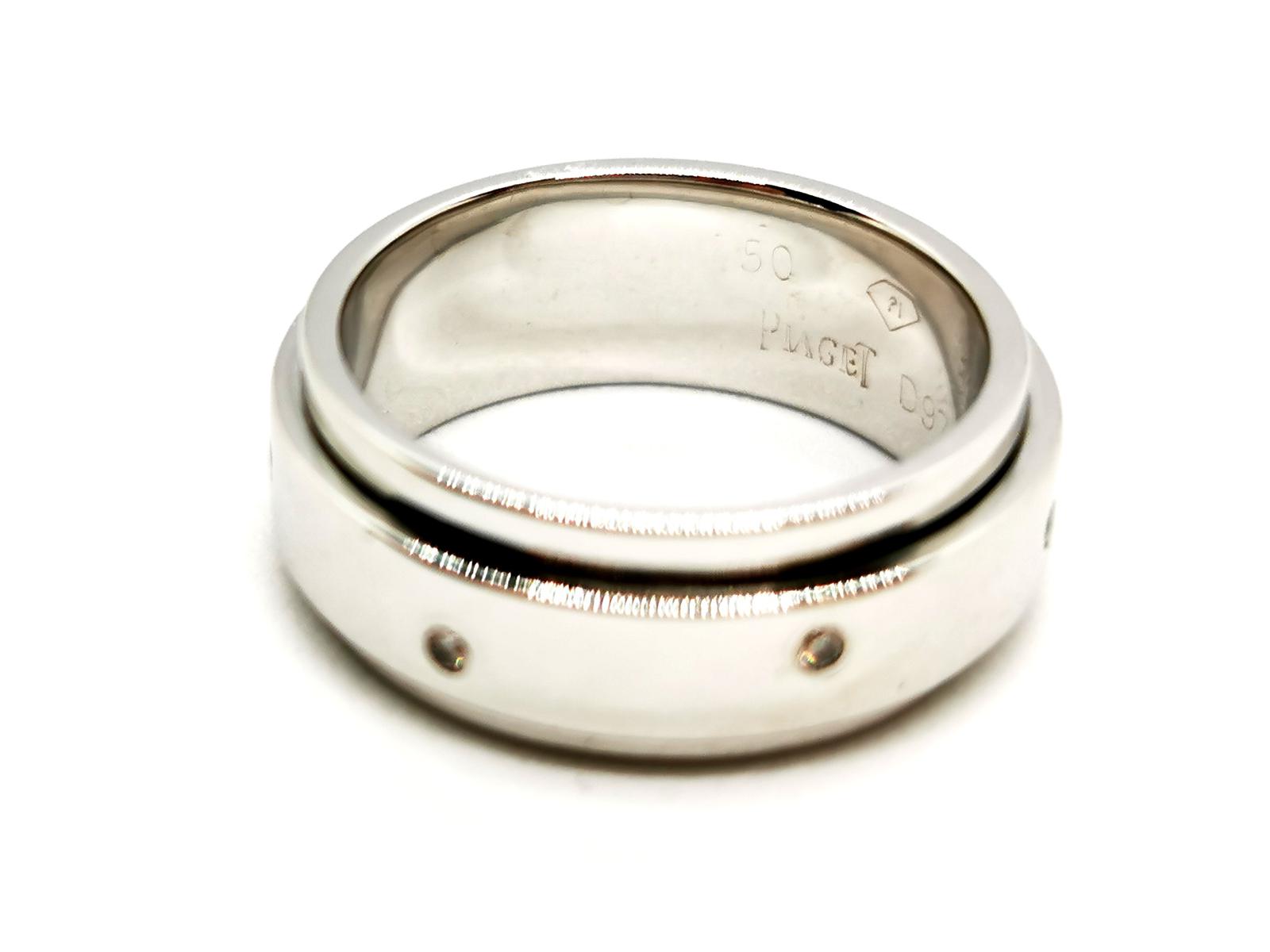 Piaget Possession Wedding Ring White Gold Diamond