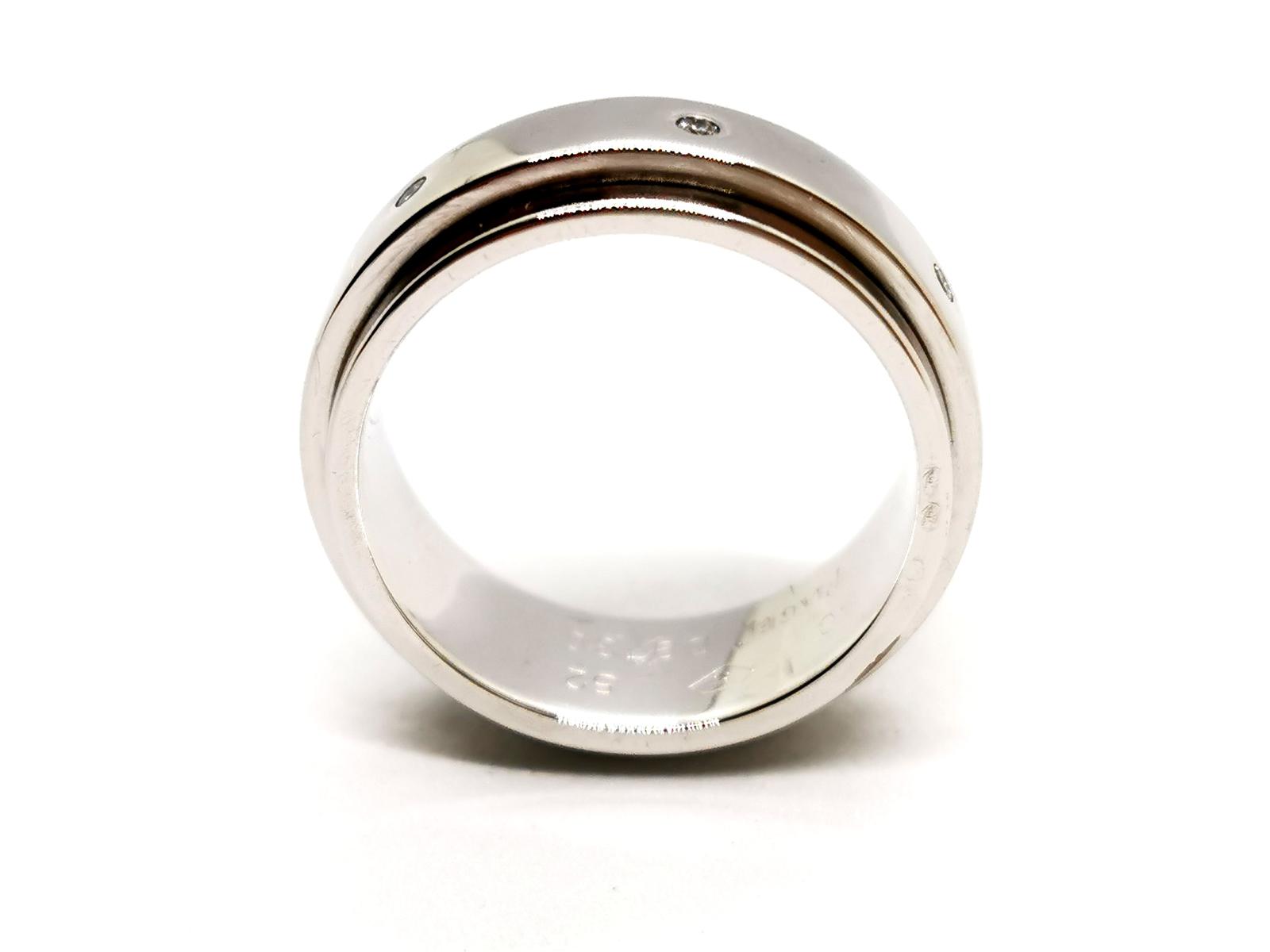 Piaget Possession Wedding Ring White Gold Diamond