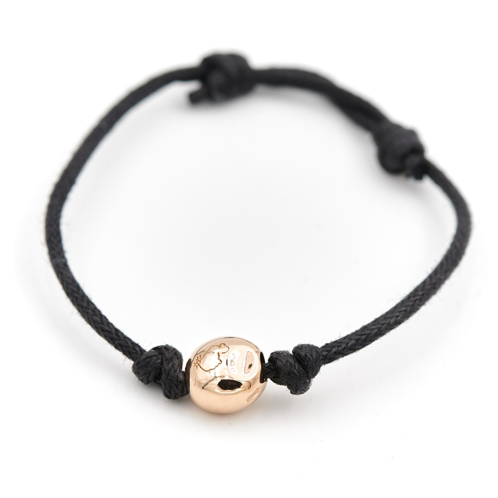 Dodo Pomellato Bracelet Cordon  Or jaune