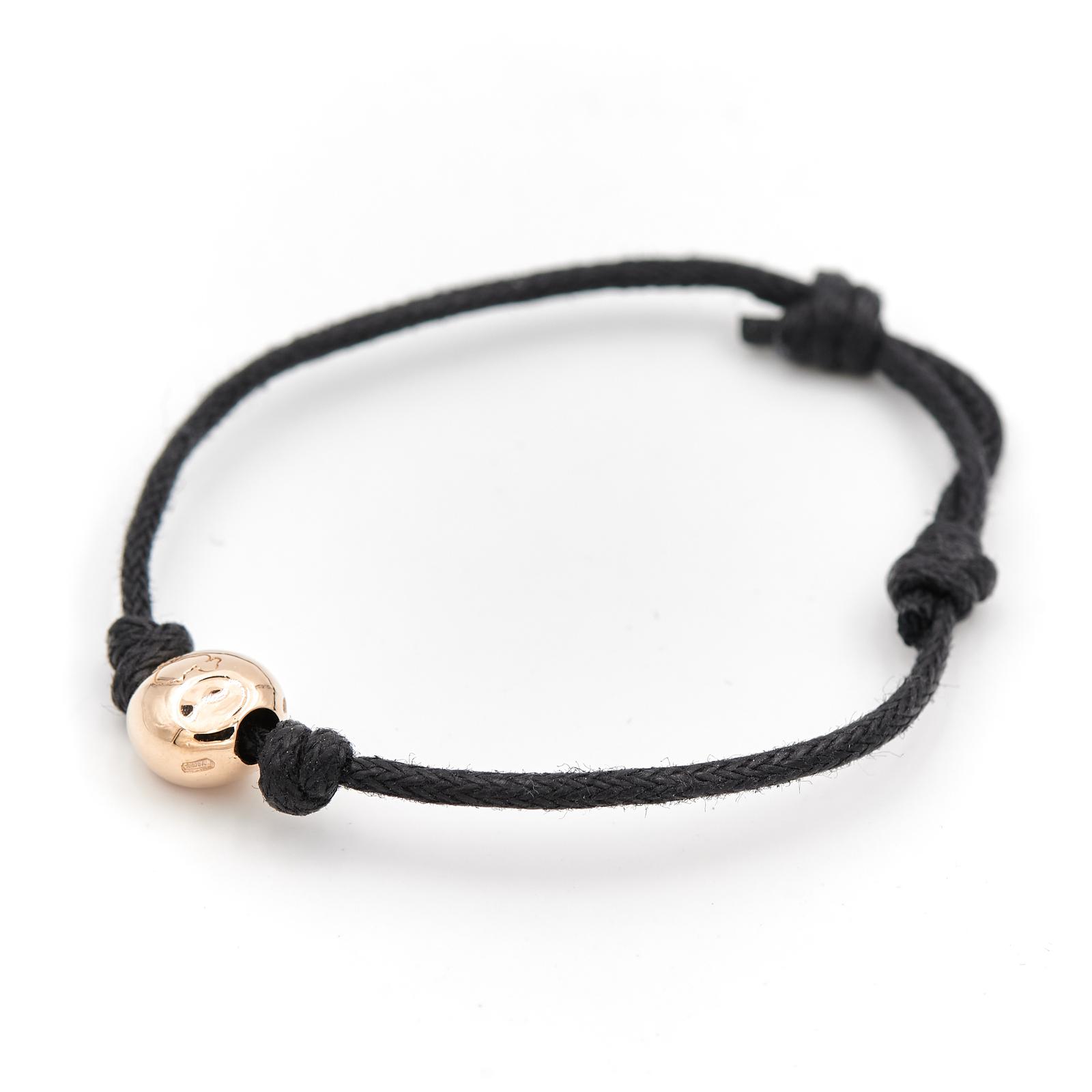 Dodo Pomellato Bracelet Cordon  Or jaune