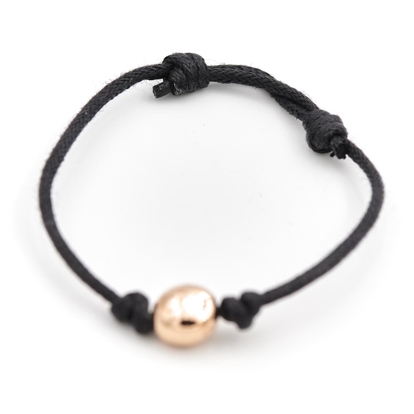 Dodo Pomellato Cord Bracelet Yellow Gold