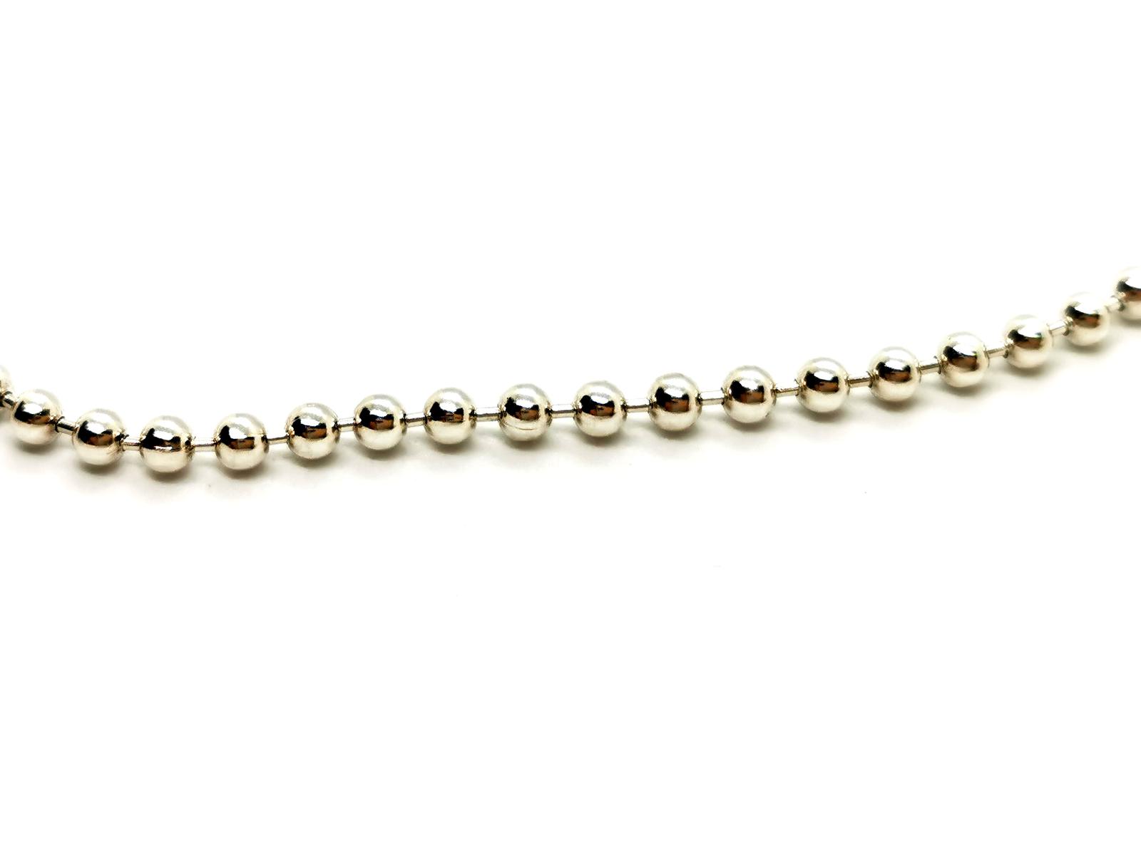 Tiffany & Co Collier Sautoir  Argent