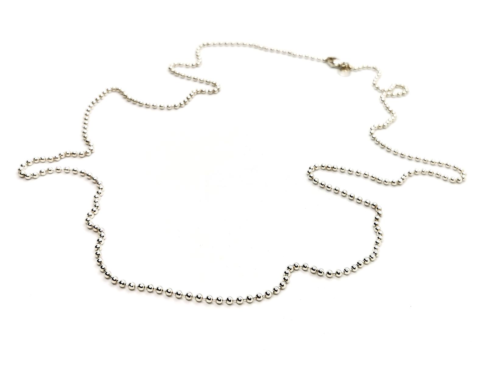 Tiffany & Co Silver Long Necklace