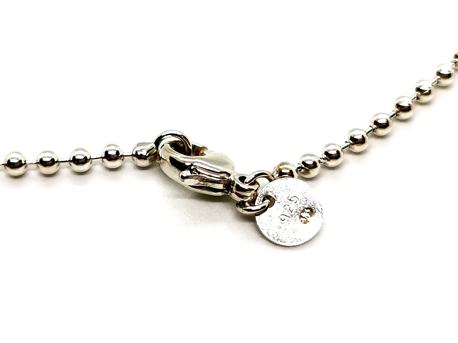 Tiffany & Co Silver Long Necklace