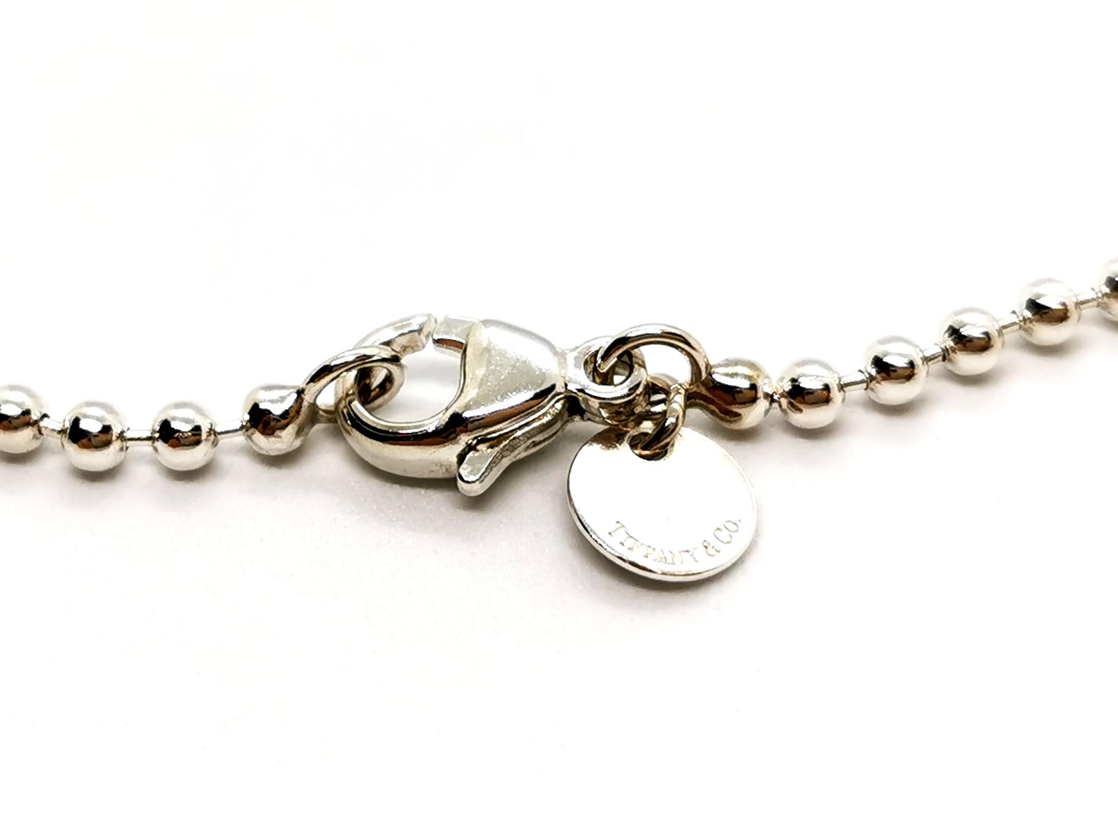 Tiffany & Co Silver Long Necklace