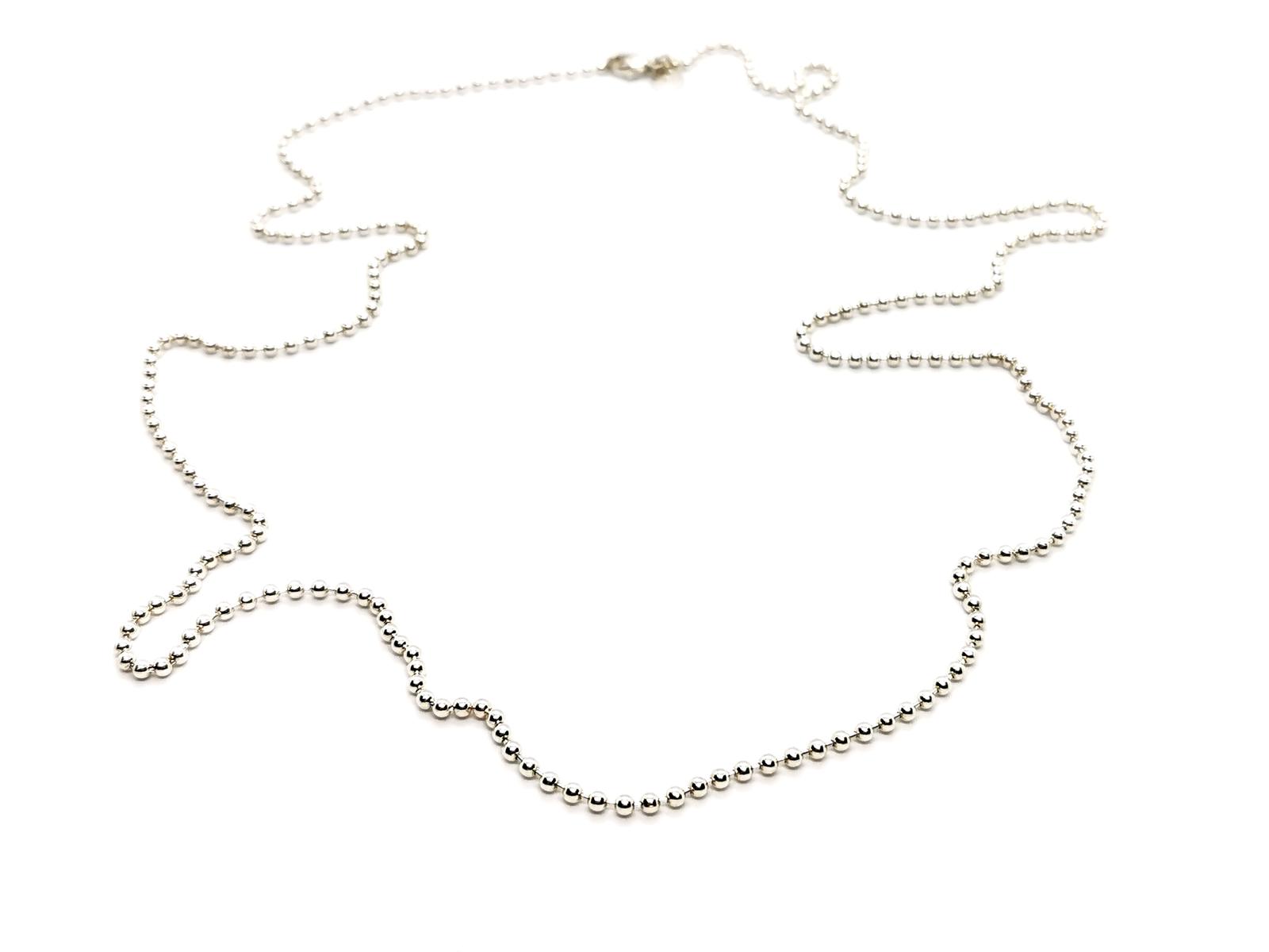 Tiffany & Co Silver Long Necklace