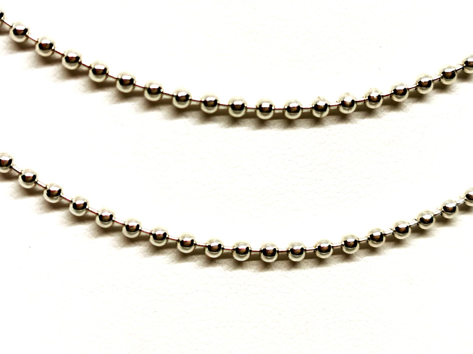 Tiffany & Co Silver Long Necklace
