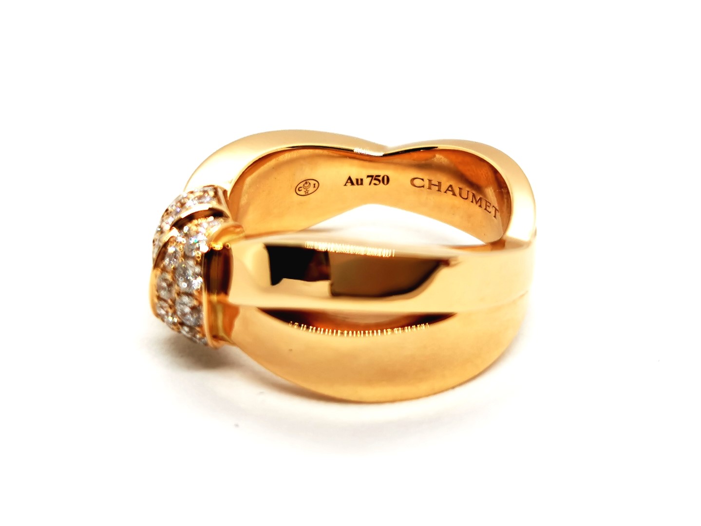 Chaumet Links Ring Rose Gold Diamond