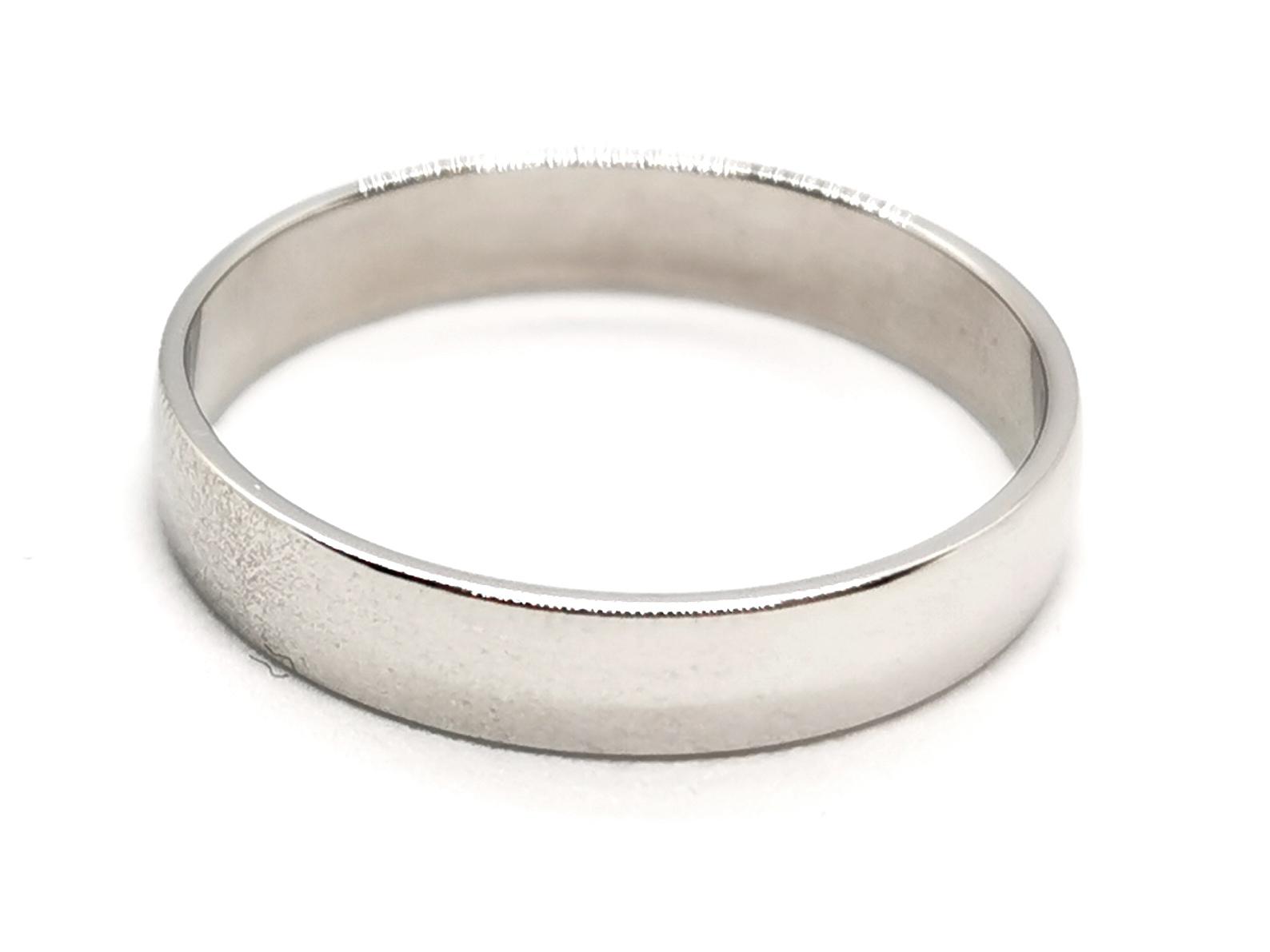Mauboussin Wedding Ring Ribbon of Happiness My Love White Gold