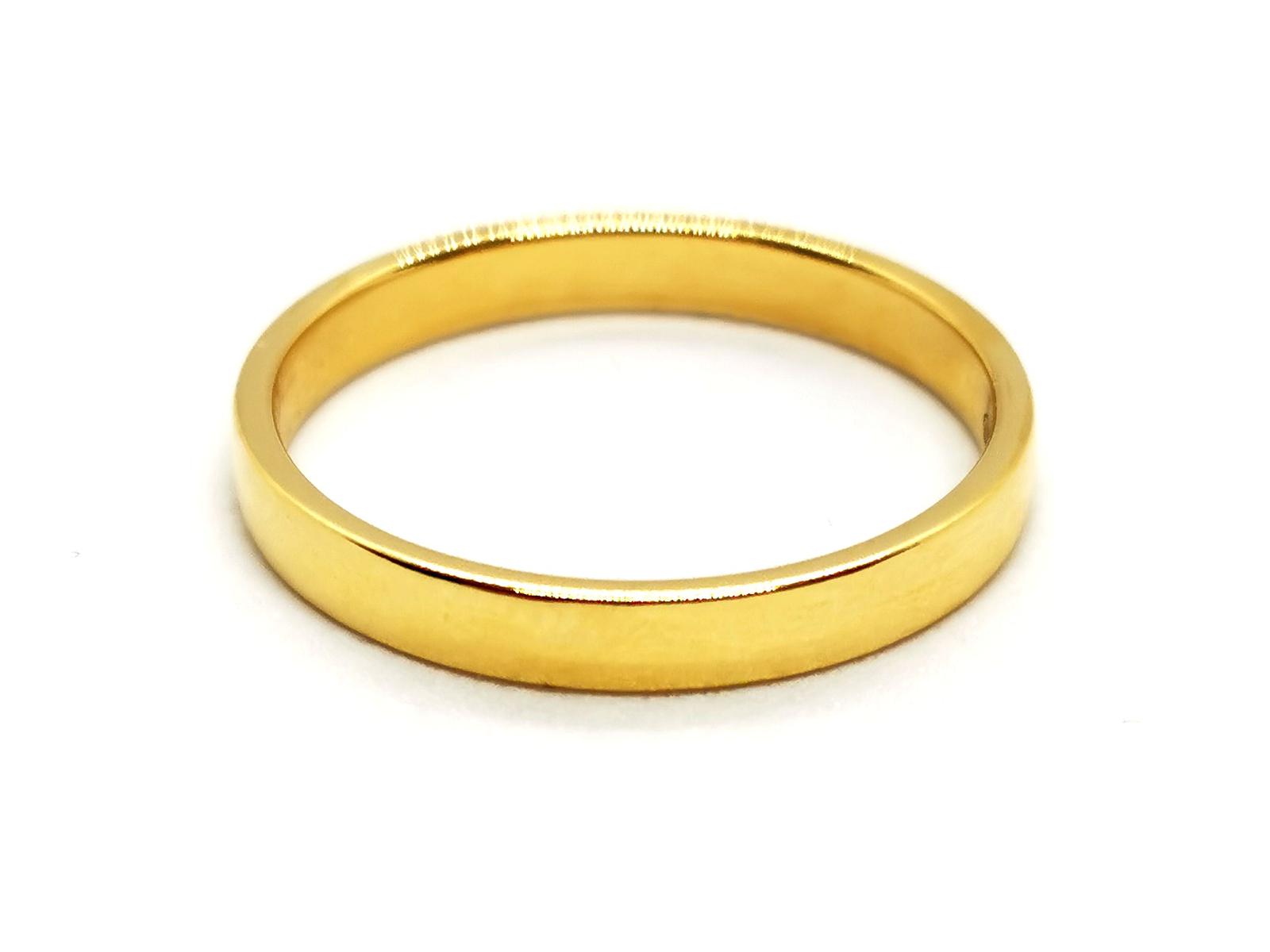 Mauboussin Wedding Ring Ribbon of Happiness My Love Yellow Gold
