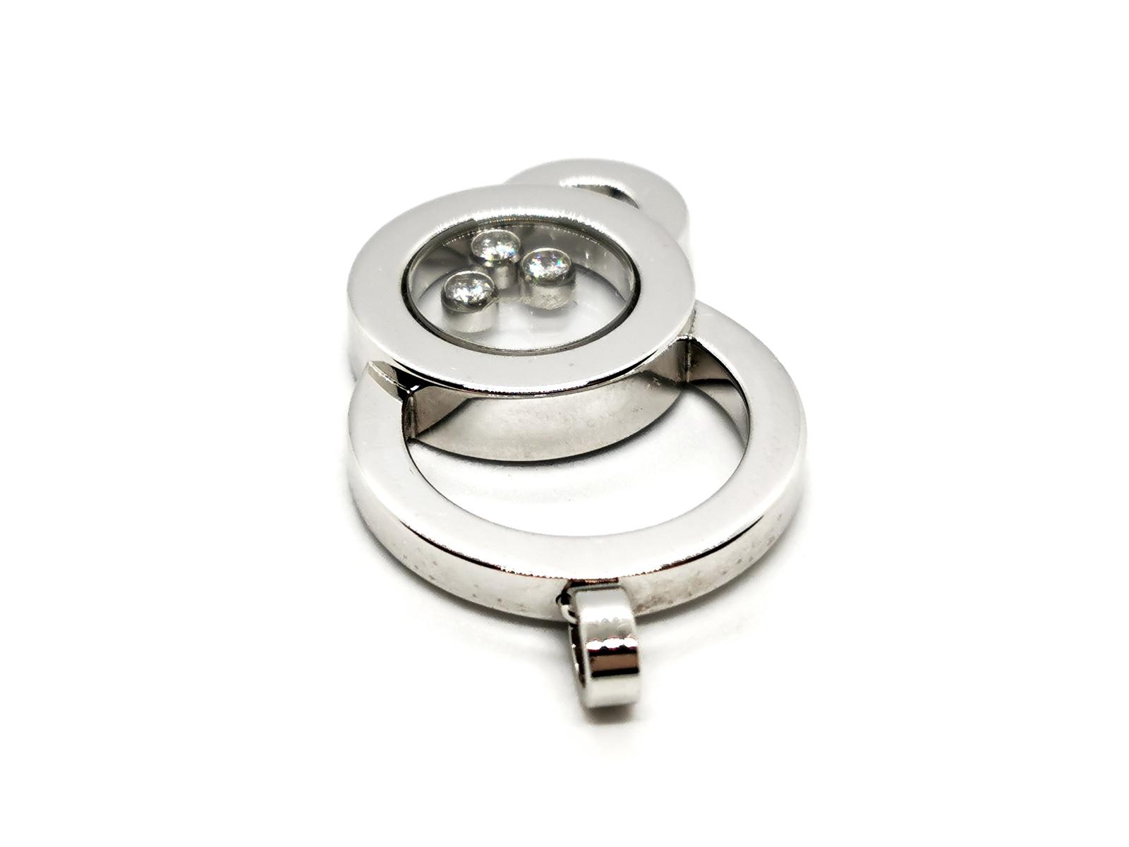 Chopard Pendant Happy Diamonds Pendant White Gold Diamond
