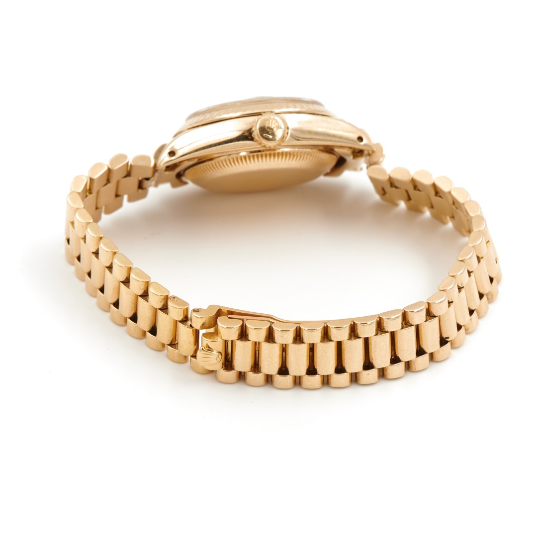 Rolex Yellow Gold Watch