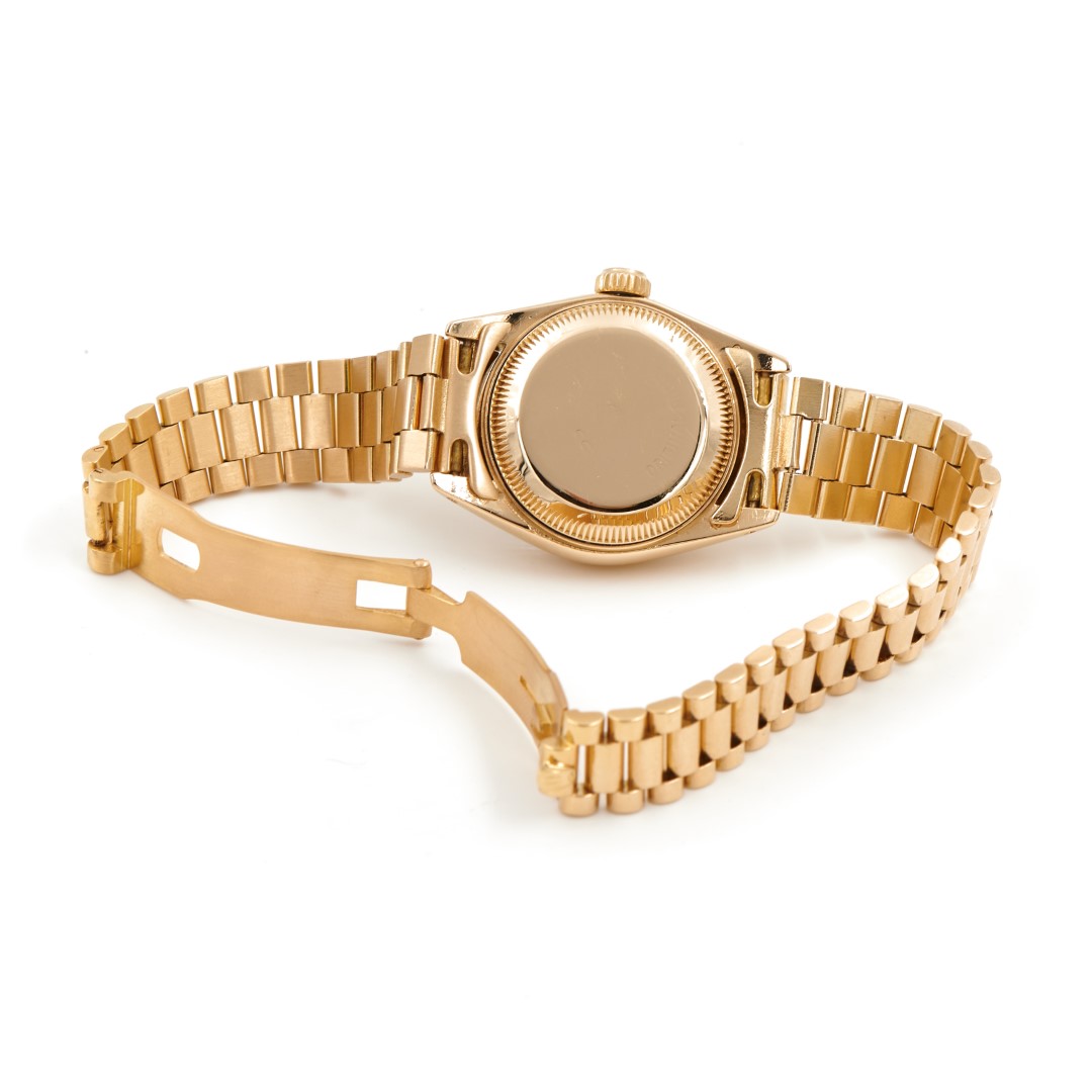 Rolex Yellow Gold Watch