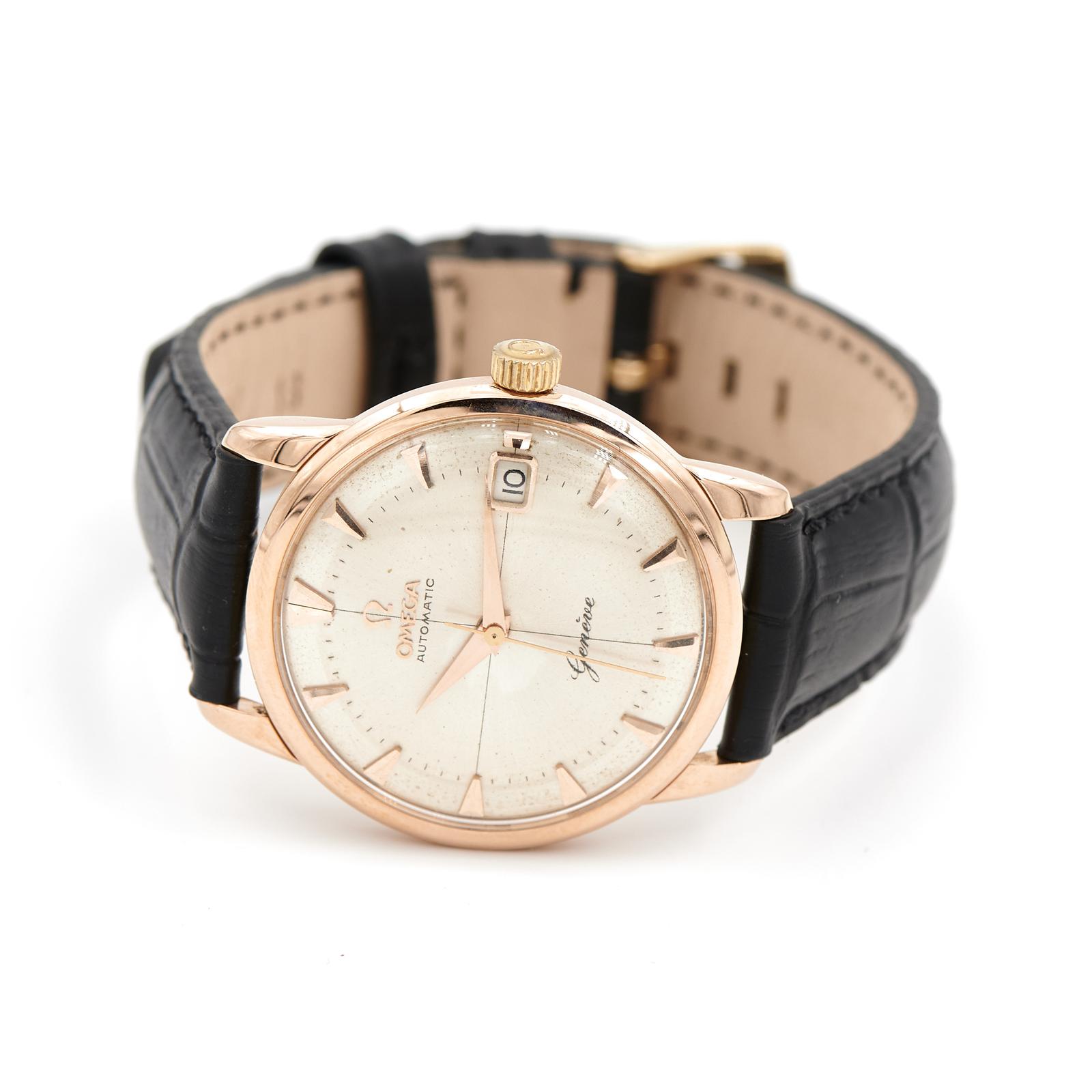 Omega Montre Seamaster Or rose