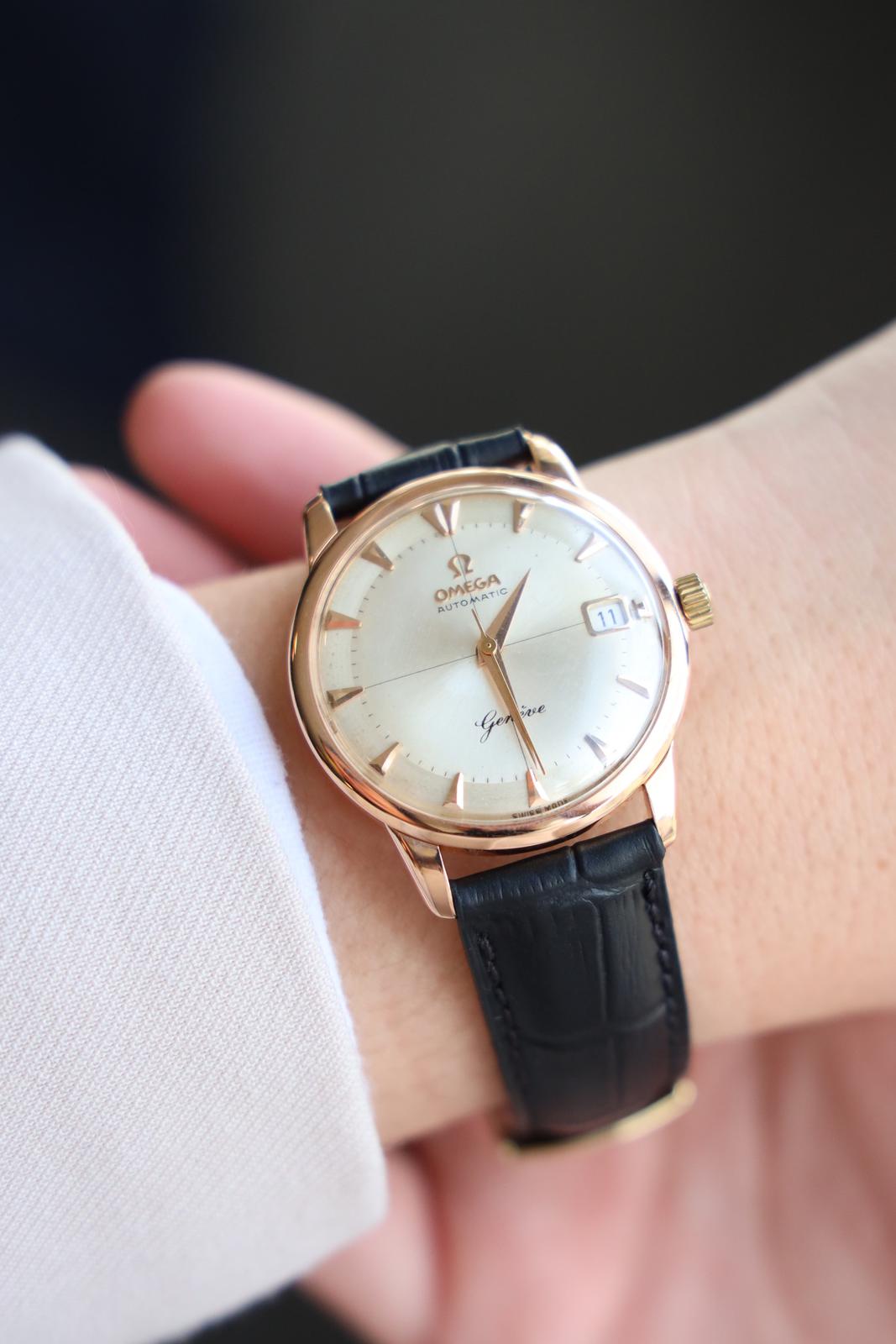 Omega Montre Seamaster Or rose