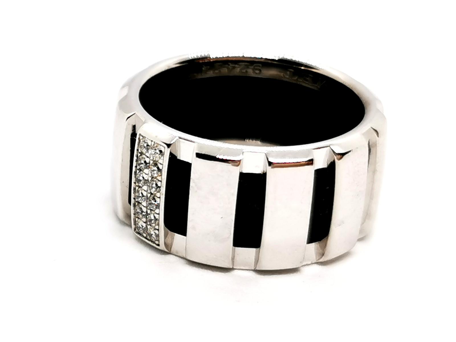 Chaumet Bague Class One Or blanc Diamant