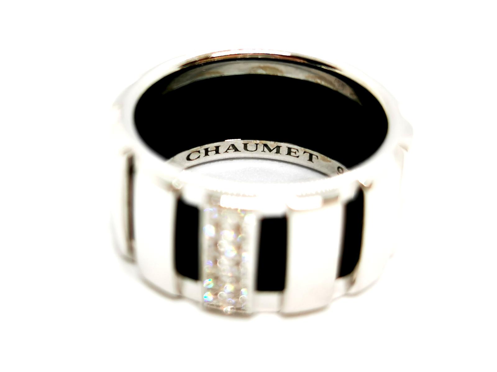Chaumet Class One Ring White Gold Diamond