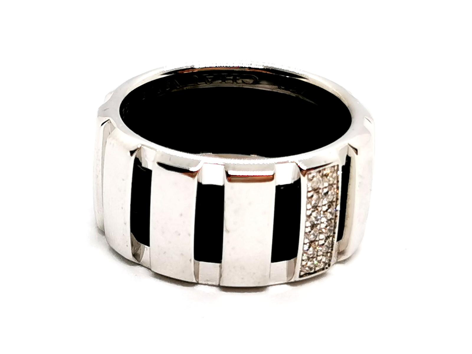 Chaumet Class One Ring White Gold Diamond