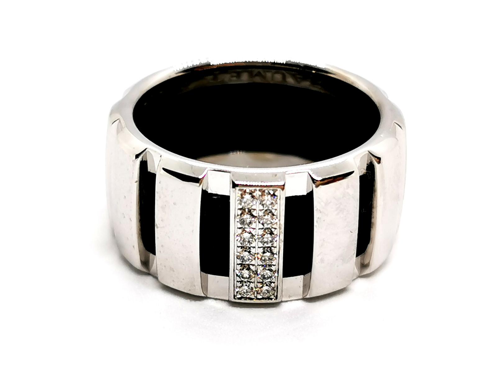 Chaumet Class One Ring White Gold Diamond
