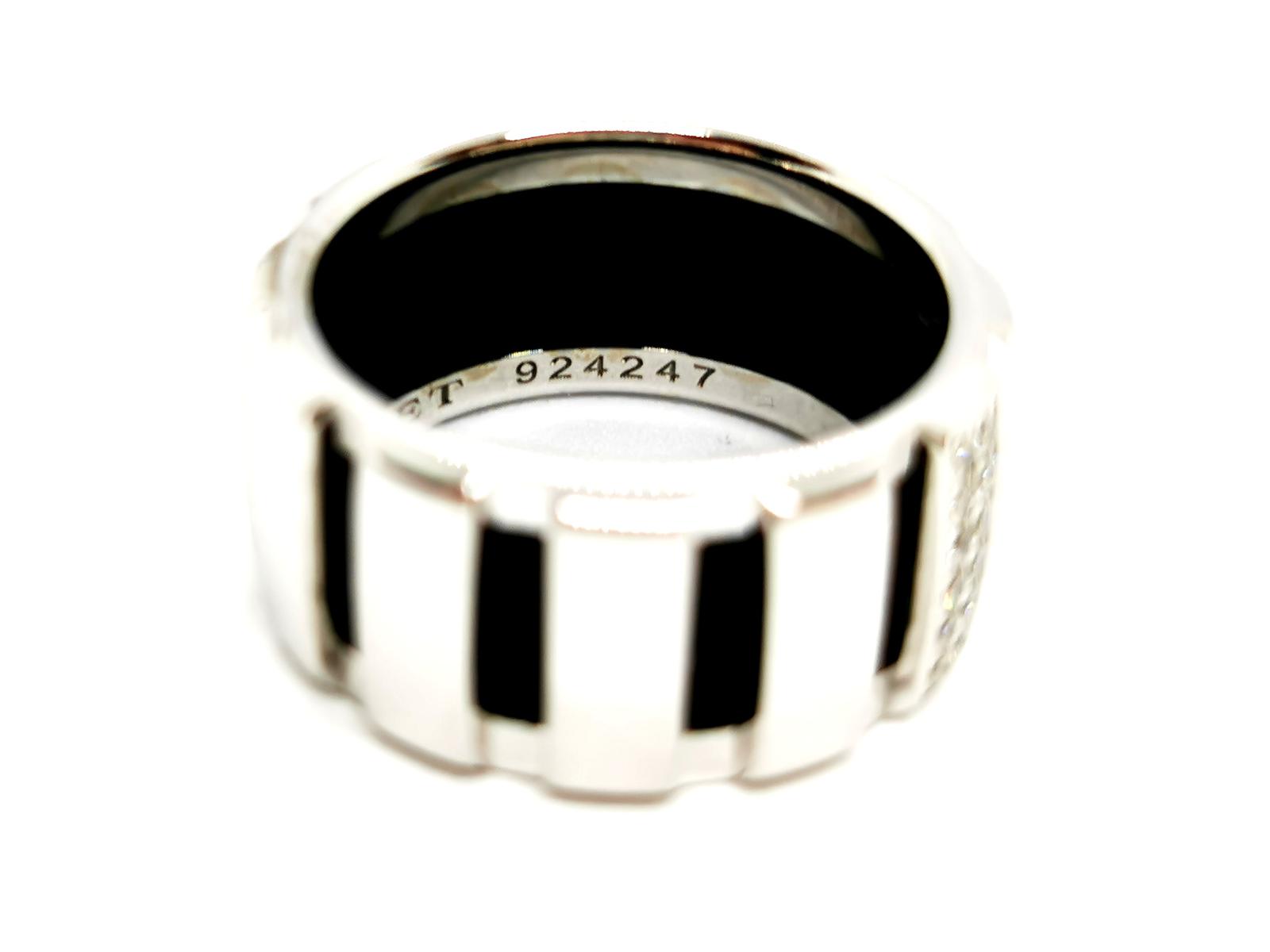 Chaumet Class One Ring White Gold Diamond