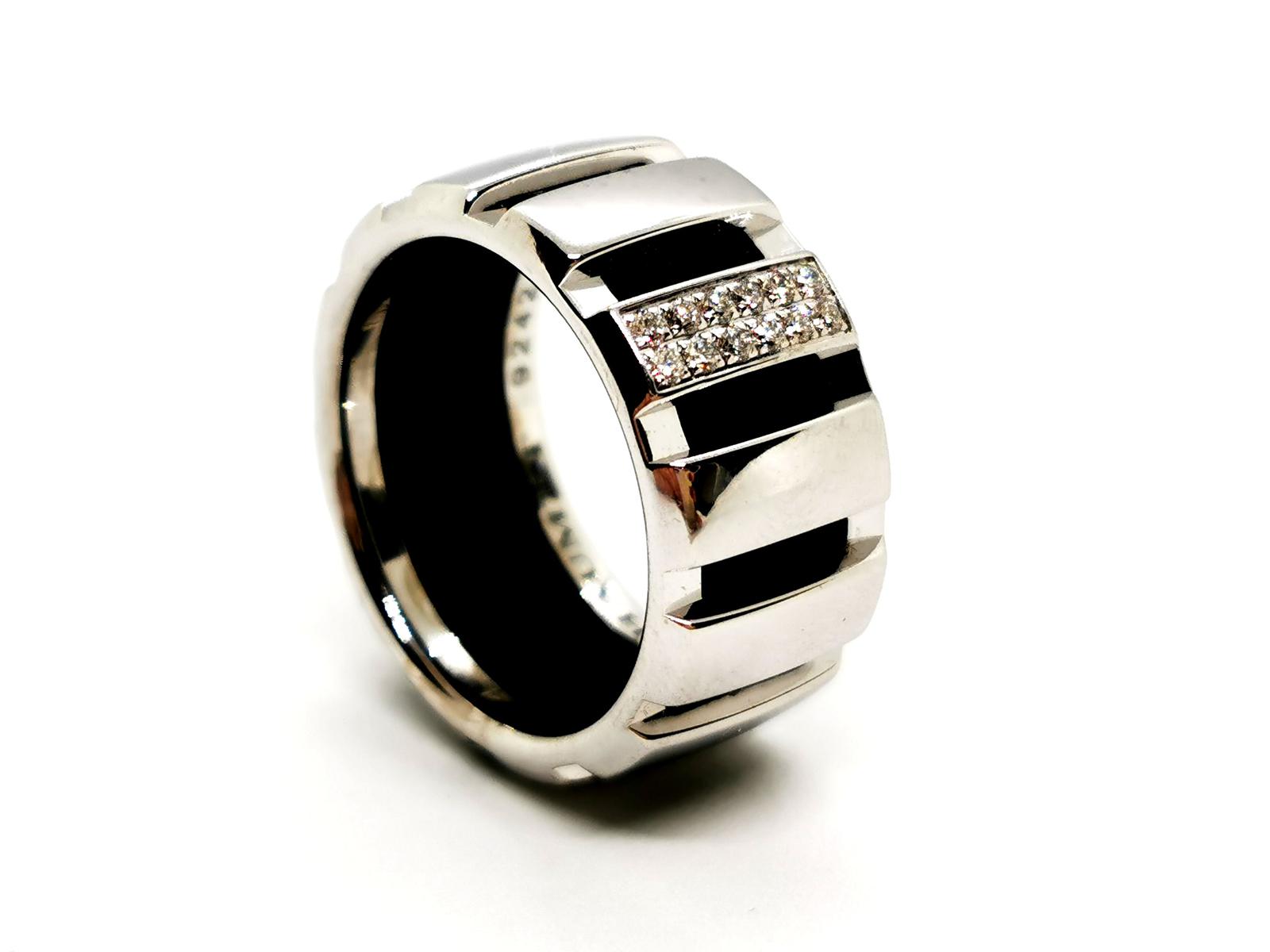 Chaumet Class One Ring White Gold Diamond